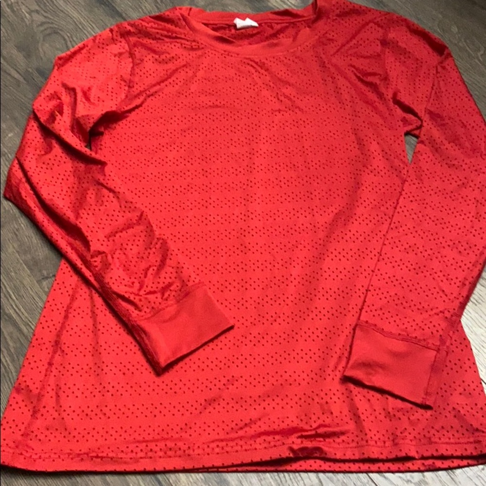 Zyia Red Chill Long Sleeve